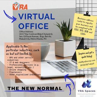 Virtual office in Makati City