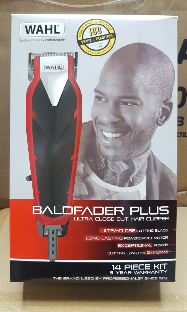 baldfader plus ultra close cut hair clipper