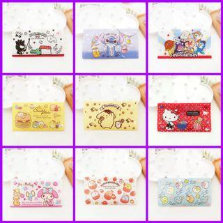 Waterproof Cartoon Pouch for Surgical Mask/Cotton Mask