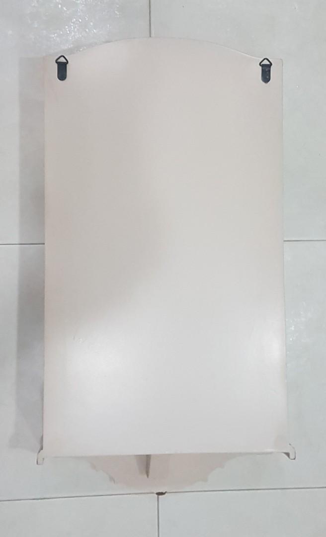 White Shelf Country Style, Not IKEA, Furniture & Home Living, Furniture, Shelves,