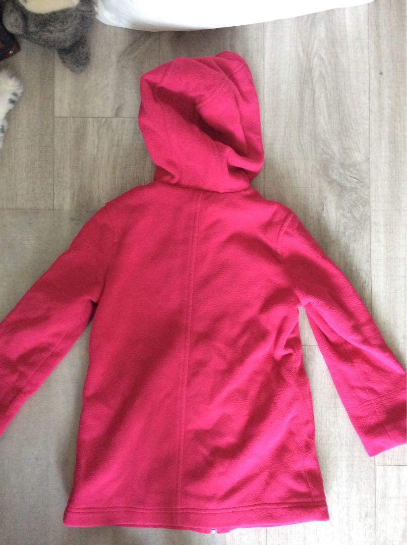 Winter Jacket (Category: Babies & Kids Fashion) located in Singapore. Submitted by mangolover (Listing ID 1007171667, Image 2). Description: Pink winter coat for girls.