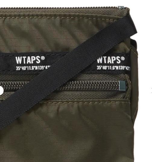 Wtaps sling bag 20SS supreme north face f/ce vans new balance 992