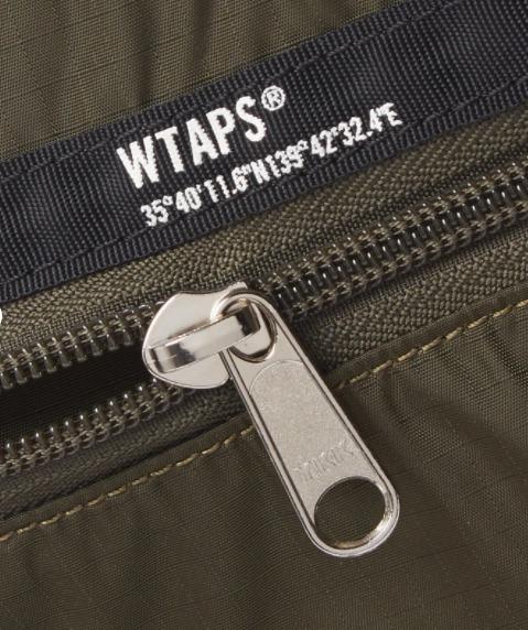 Wtaps sling bag 20SS supreme north face f/ce vans new balance 992