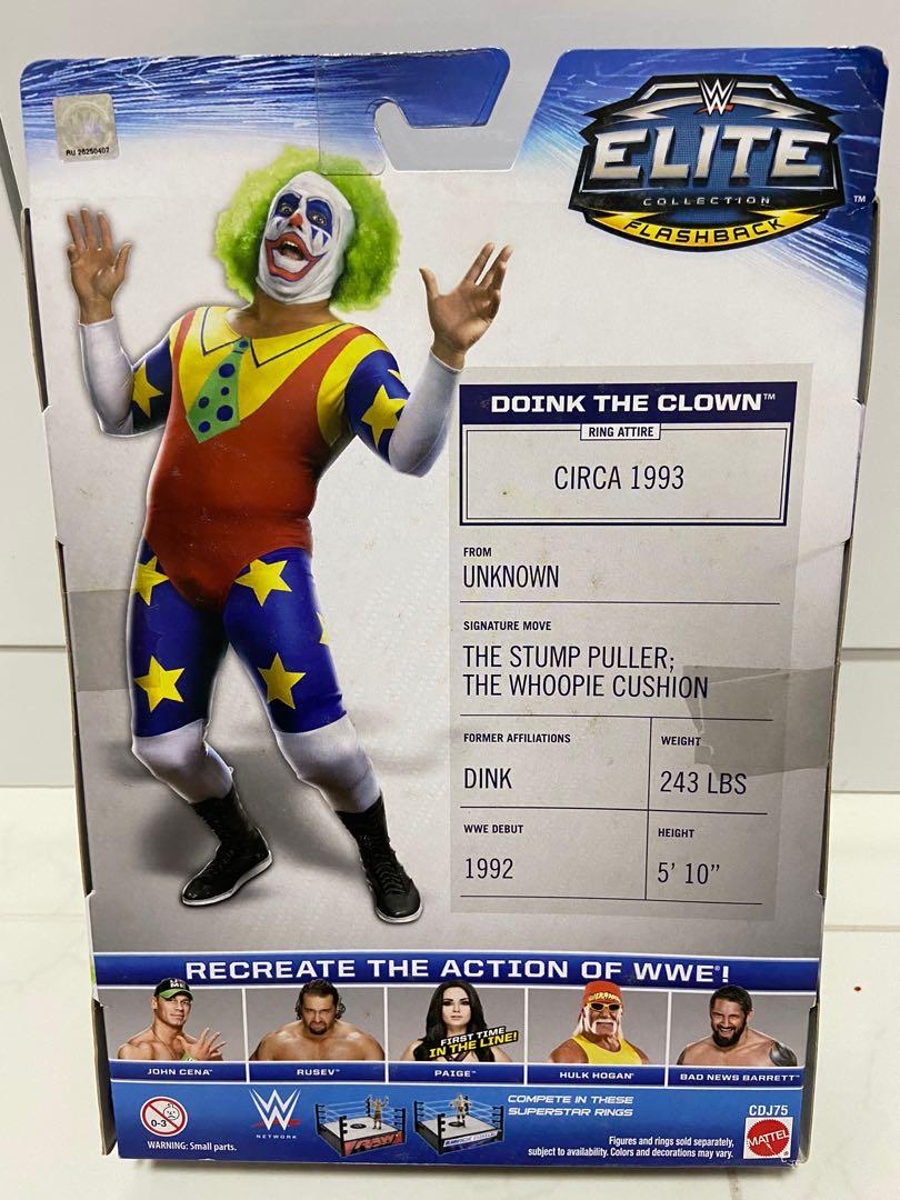 doink the clown action figure