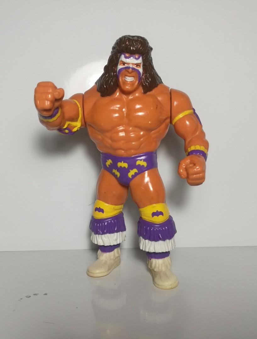 WWF ULTIMATE WARRIOR ACTION FIGURE Hasbro Series 3 Vintage 1991