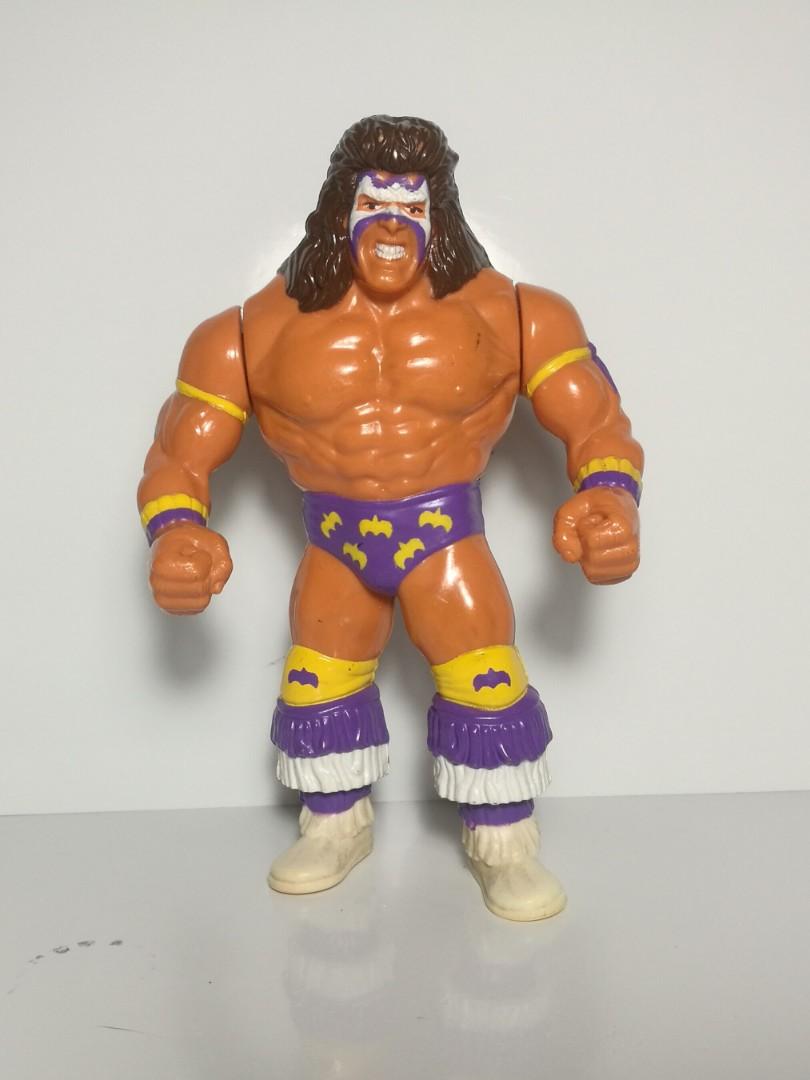 Details about   WWF/WWE ULTIMATE WARRIOR HASBRO WRESTLING FIGURE WWF SERIES 3 1991