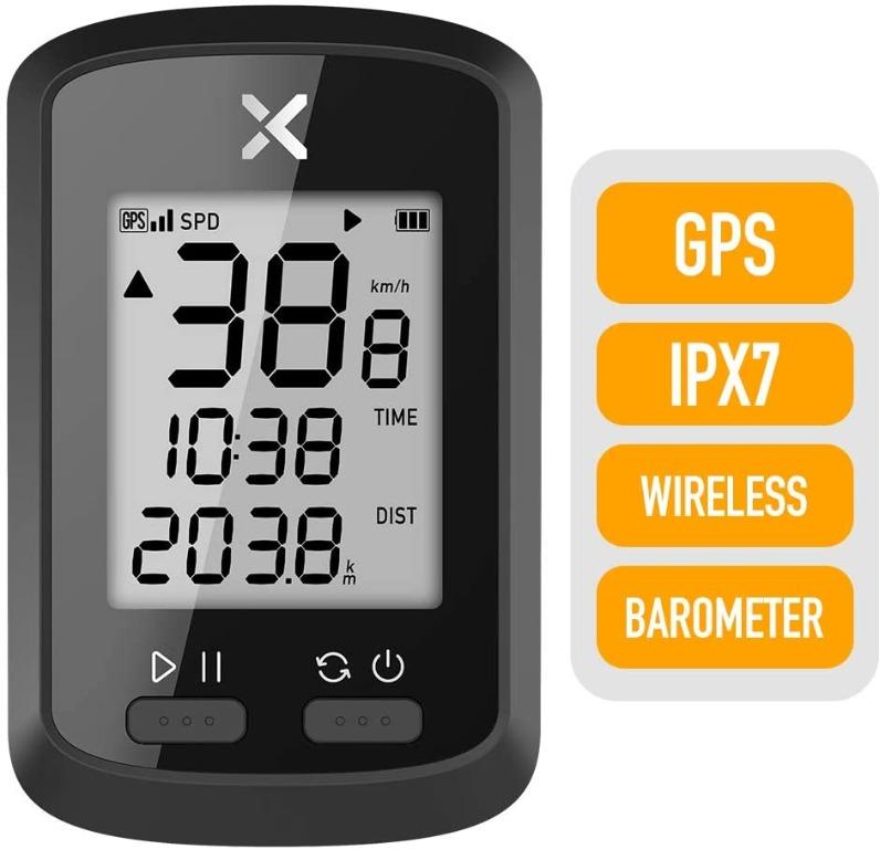 XOSS G GPS Cycling Computer Wireless Bike Speedometer Odometer Cycling Tracker Waterproof Road Bike MTB Bicycle Bluetooth with Cycling Socks 