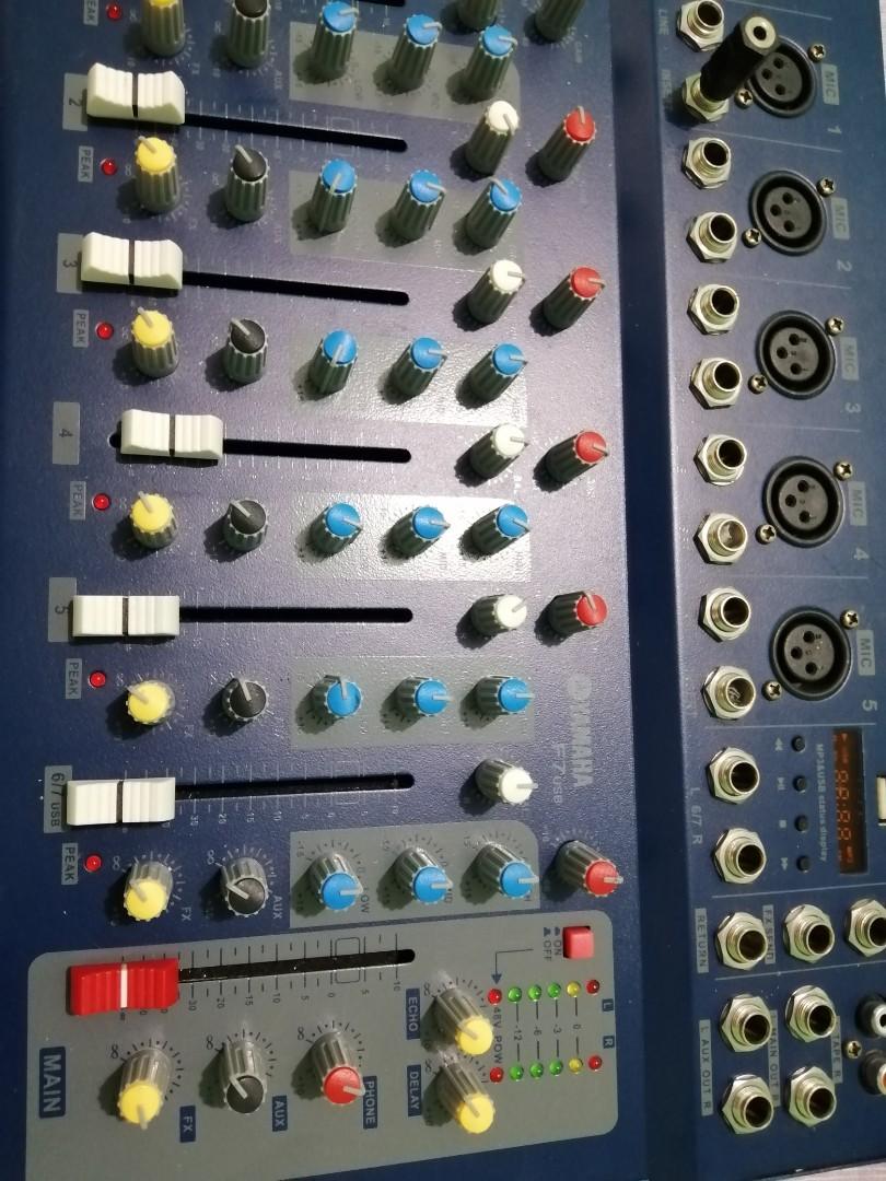Yamaha F7 USB Mixer, Hobbies & Toys, Music & Media, CDs & DVDs on Carousell
