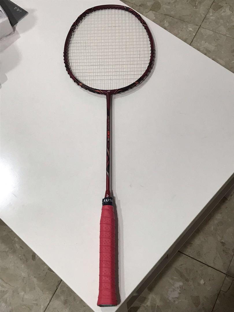 Yonex Voltric 80 E tune 羽球拍 4U