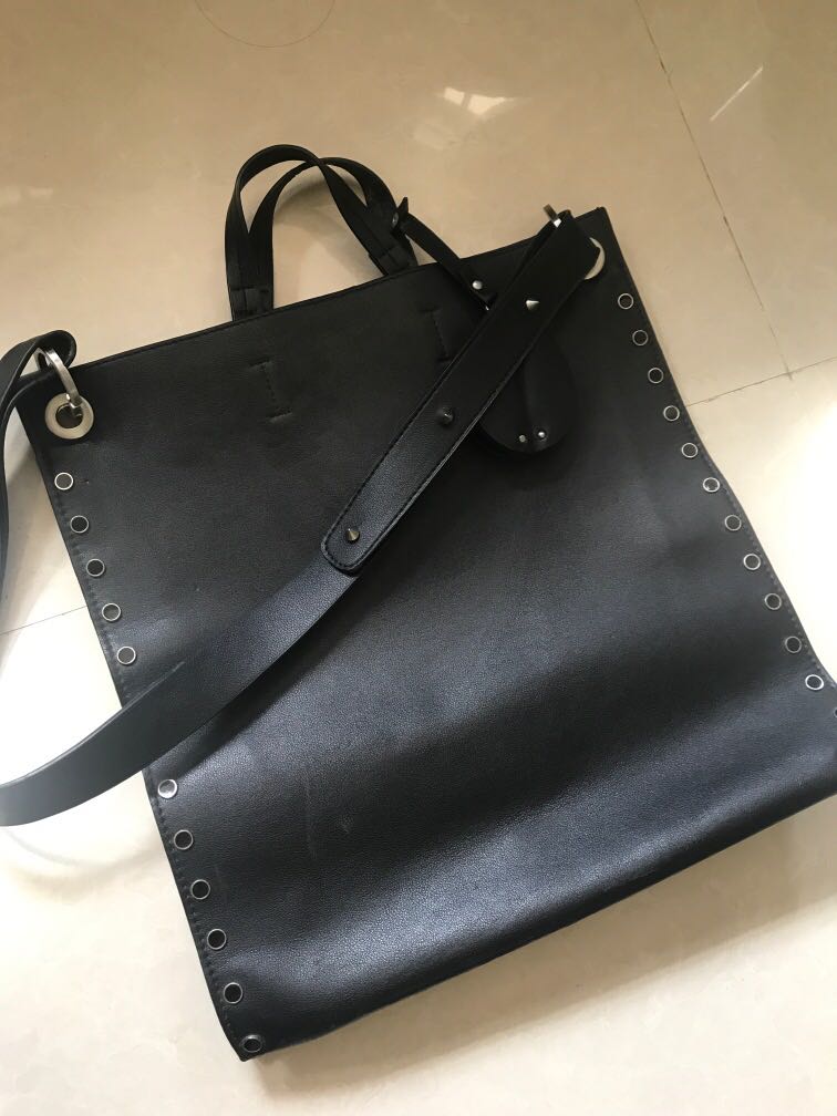 zara tote