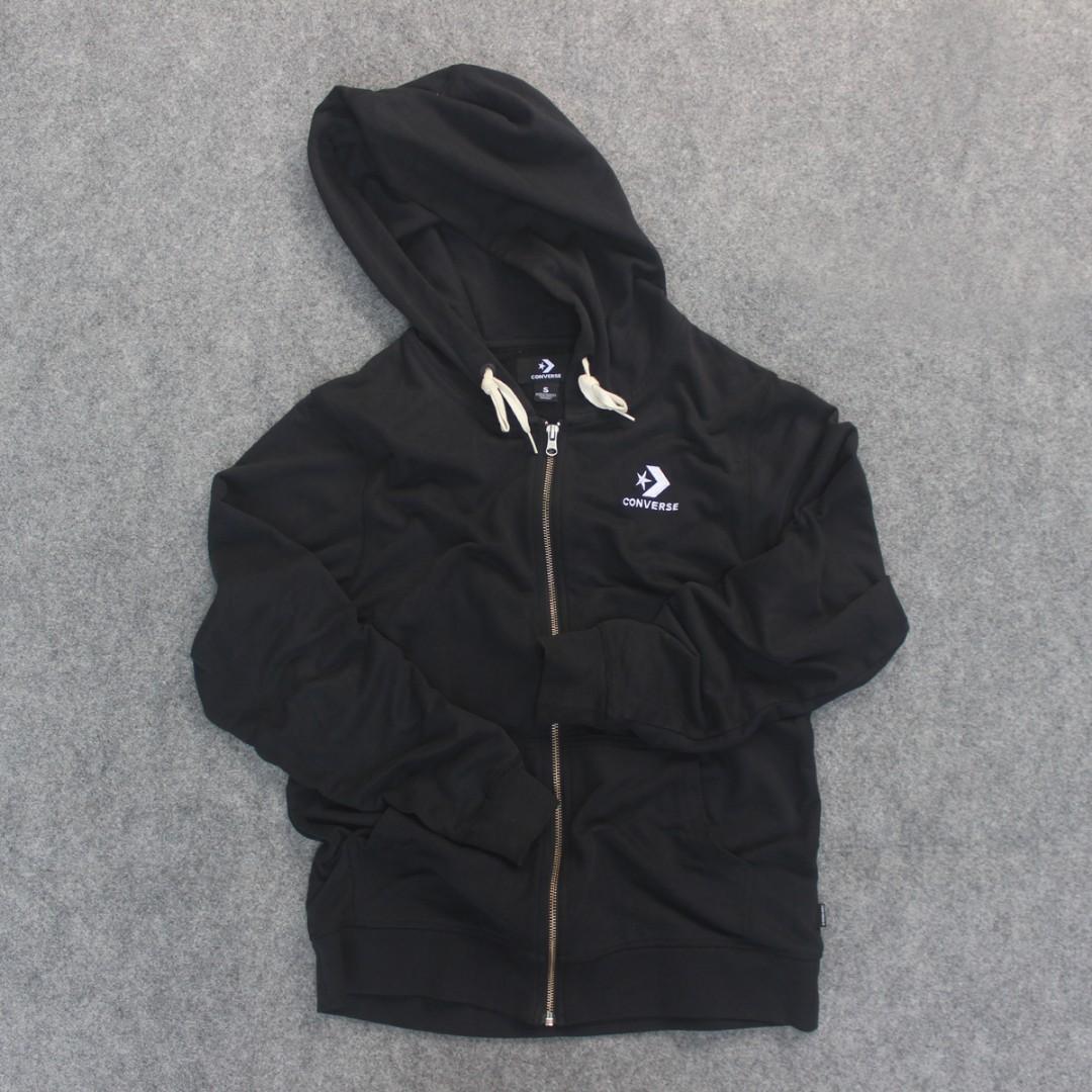 Harga zip hoodie converse original sales