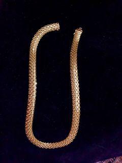 14k gold choker