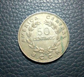 1975 COSTA RICA COIN