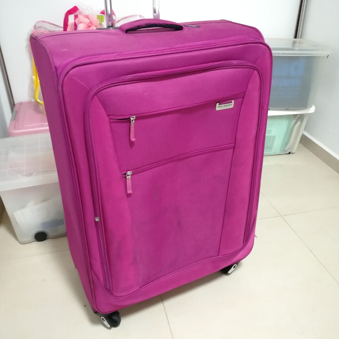 Ricardo luggage 29 on sale inch