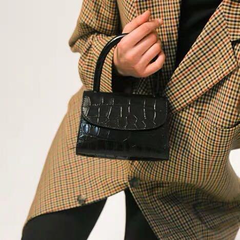 By far mini croc bag discount