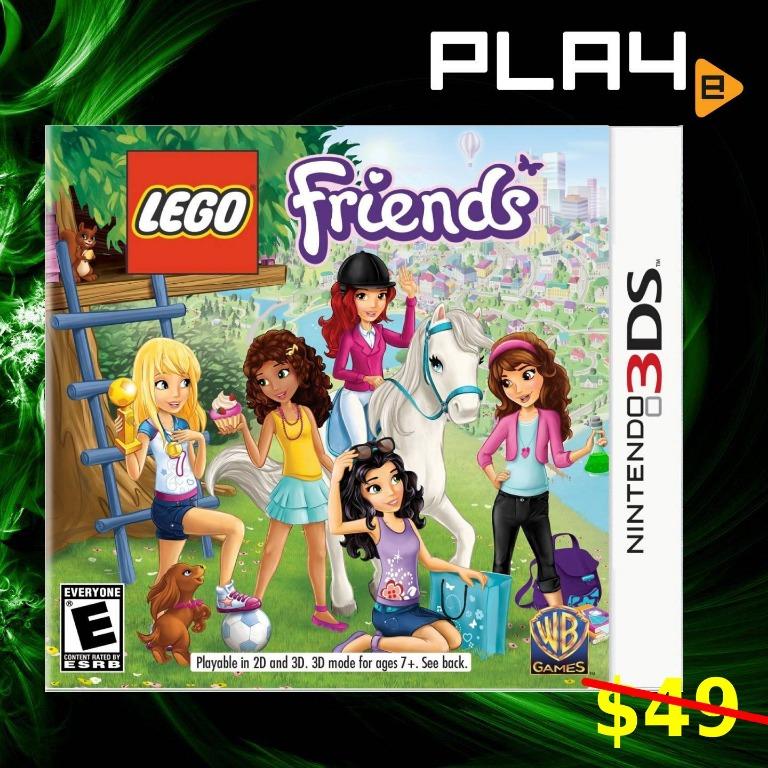 lego friends video games