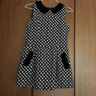 黑白短身裙 black and white dress629748223306251112