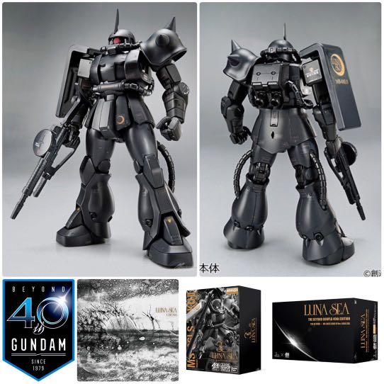 THE BEYOND X MS-06 ZAKU II Ver.LUNA SEA-