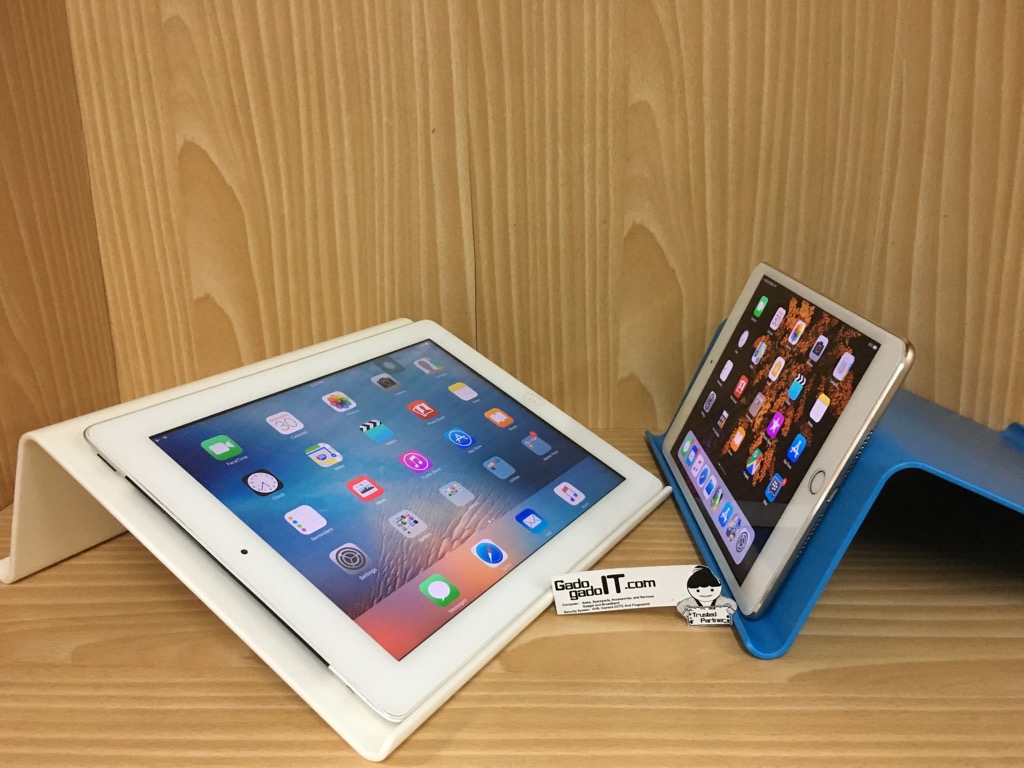 on hand ikea isberget tablet stand