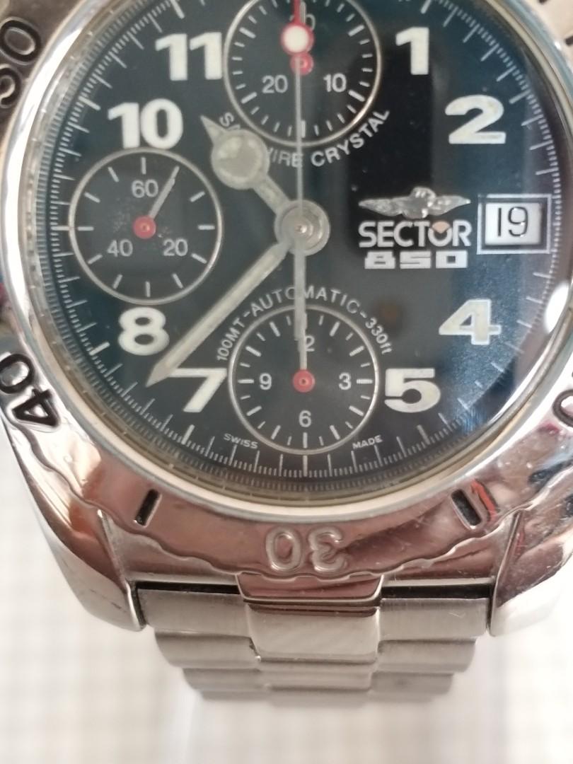 Sector 850 popular Valjoux 7750