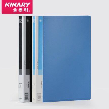 A4 2 Ring Binder File Books Stationery Stationery On Carousell