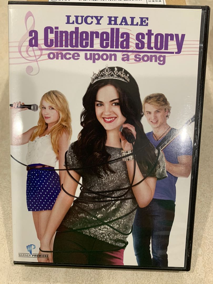 A Cinderella Story - once upon a song, Hobbies & Toys, Music & Media - A Cinderella Story Once Upon A Song Music