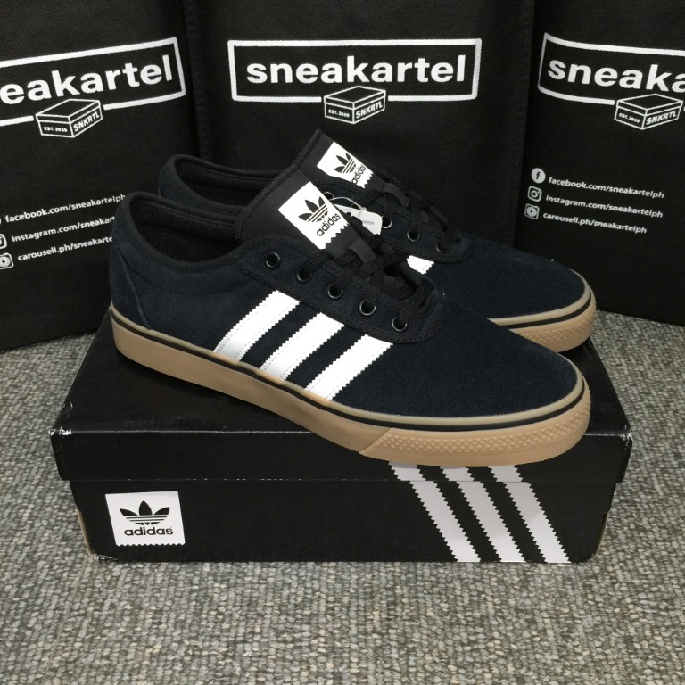 adidas adi ease black white