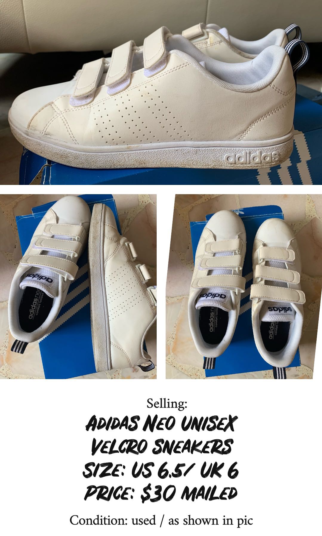 adidas neo 30