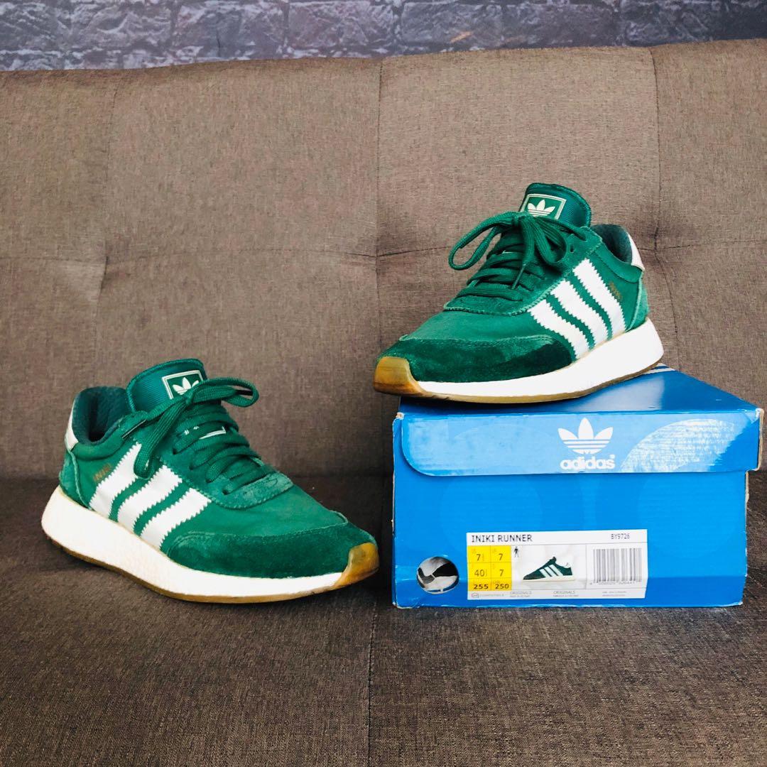 adidas emerald green