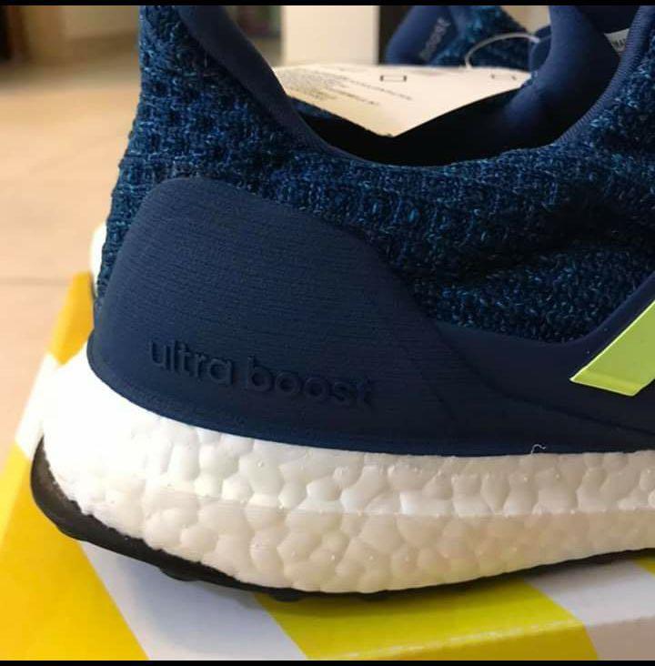 Adidas Ultra Boost 4.0 Legend Marine Men s Fashion Footwear