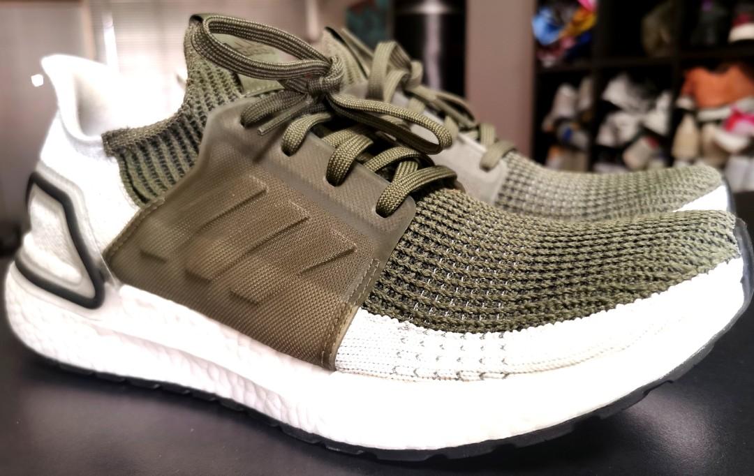 Ultraboost 19 khaki top