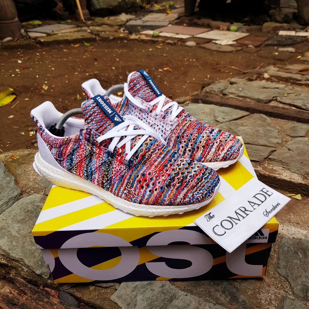 Adidas ultraboost x missoni shoes cheap