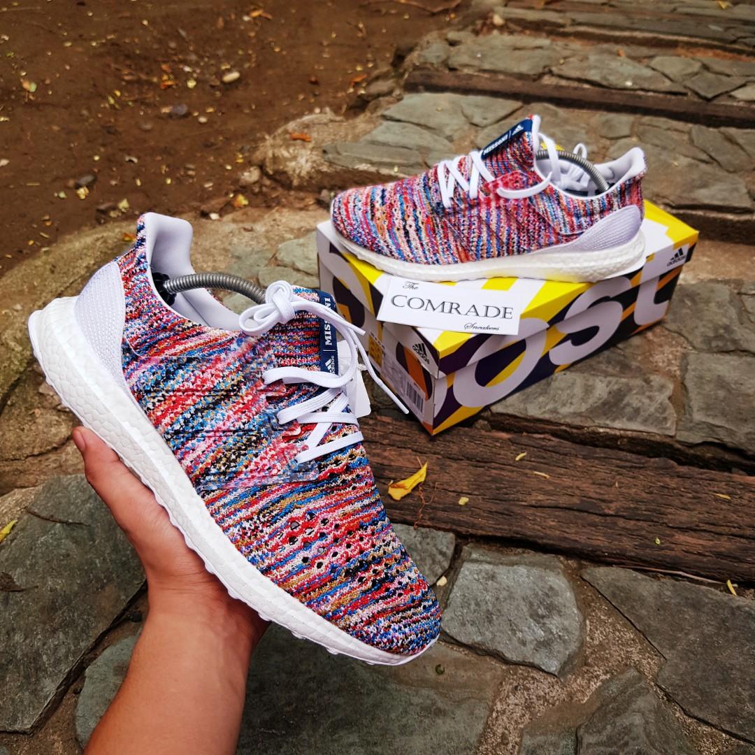 Adidas ultra boost x missoni online