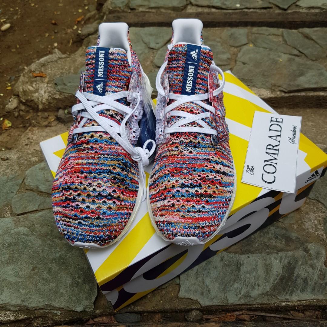 Adidas ultraboost x discount missoni shoes