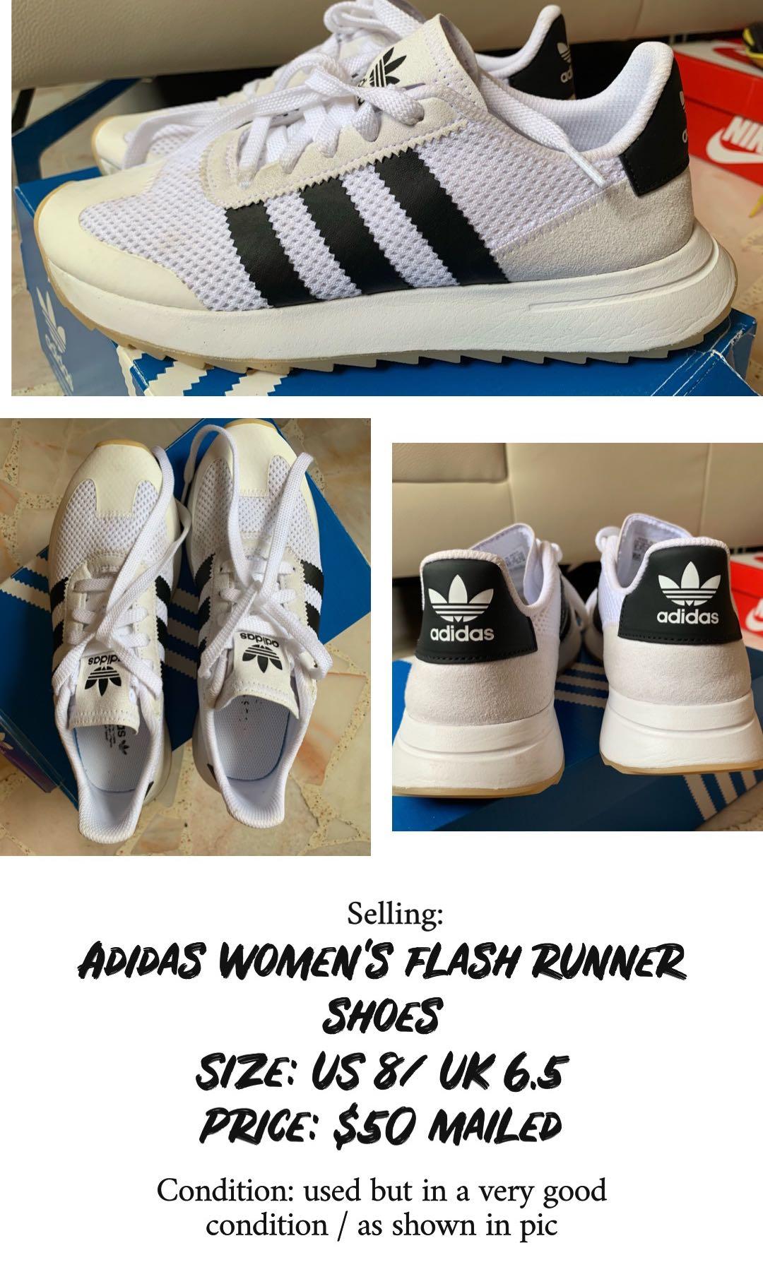 adidas womens flashrunner sneakers