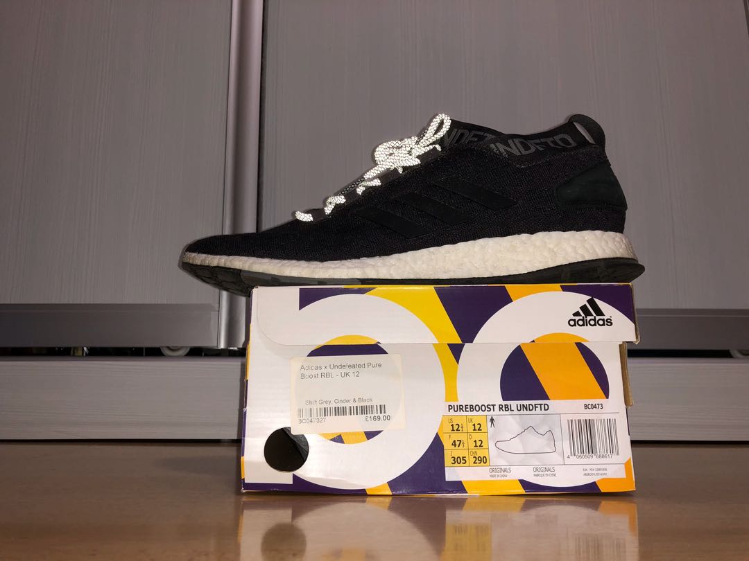 undefeated pureboost rbl