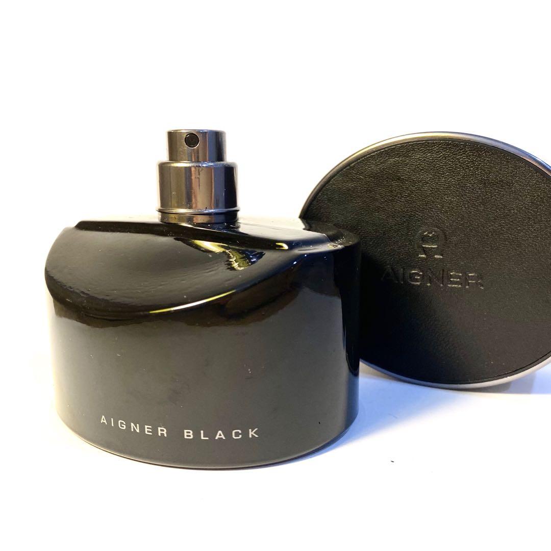 Aigner Black by Etienne Aigner for Men 100ml EDT NEW