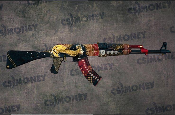 Ak-47 Empress FT/Csgo, Toys & Games, Video Gaming, Video Games on Carousell