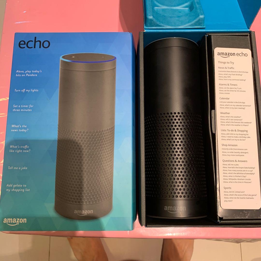 amazon echo 1st generation