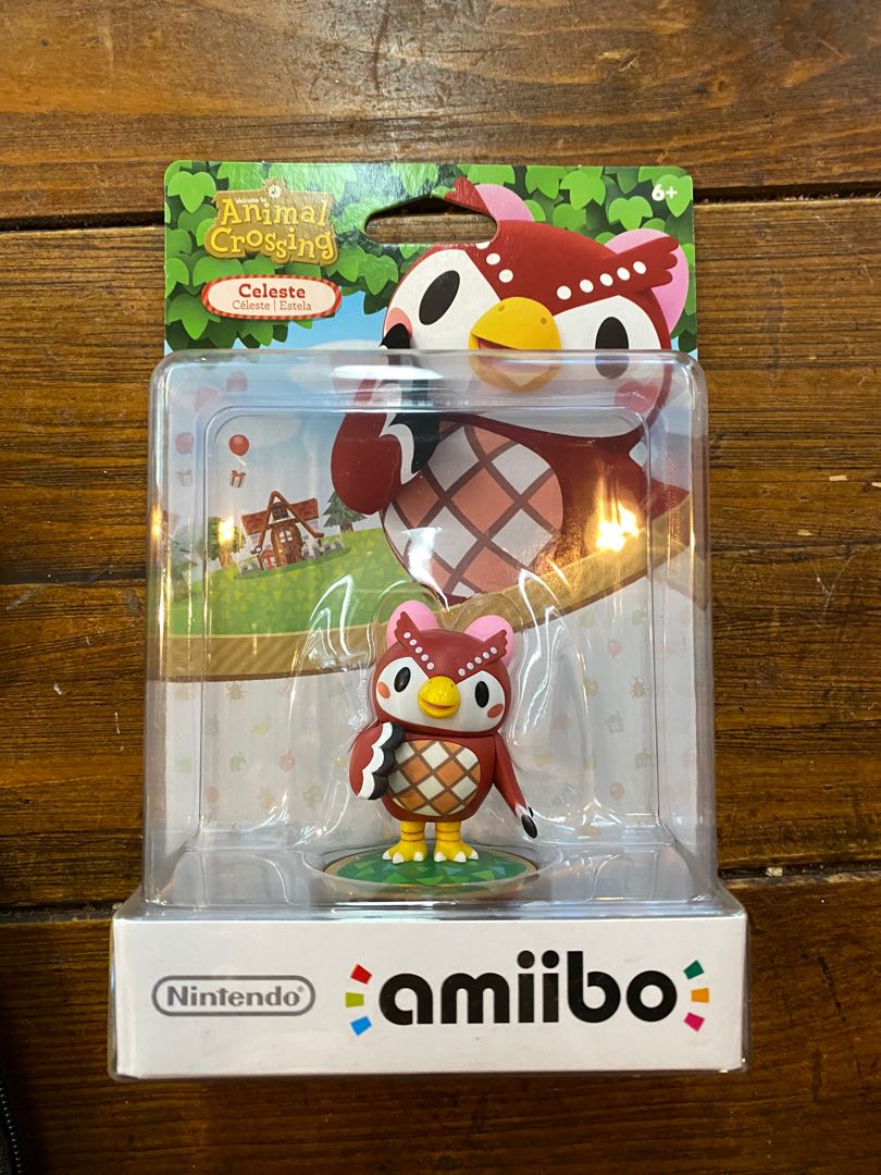 Amiibo Celeste 貓頭鷹妹妹figure 遊戲機 遊戲機裝飾配件 Carousell