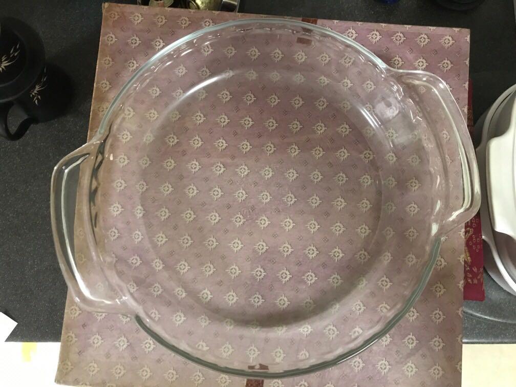 anchor ovenware deep pie plate