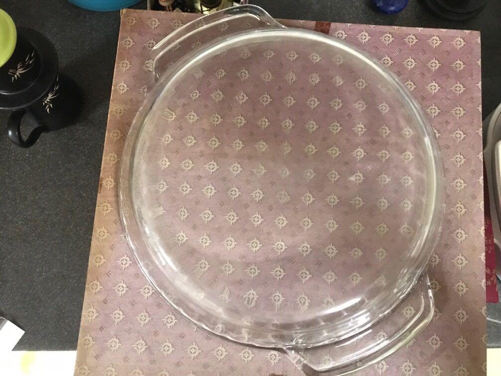 anchor ovenware deep pie plate