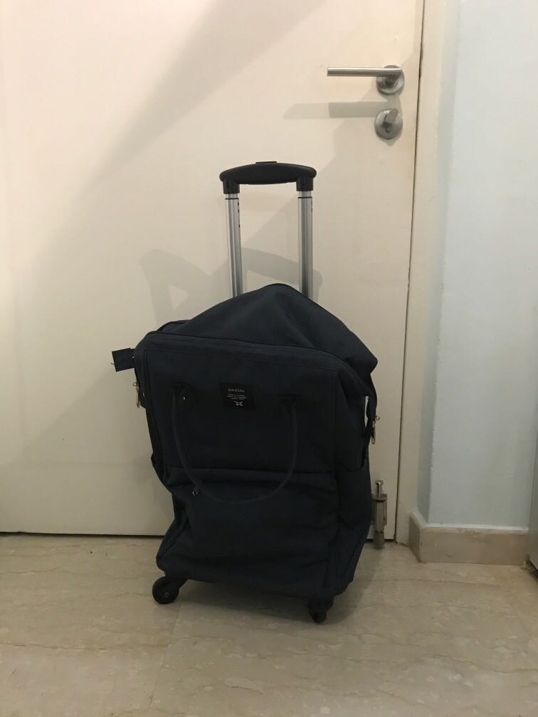 Anello Trolley Bag, Travel, Travel Essentials, Luggage on Carousell