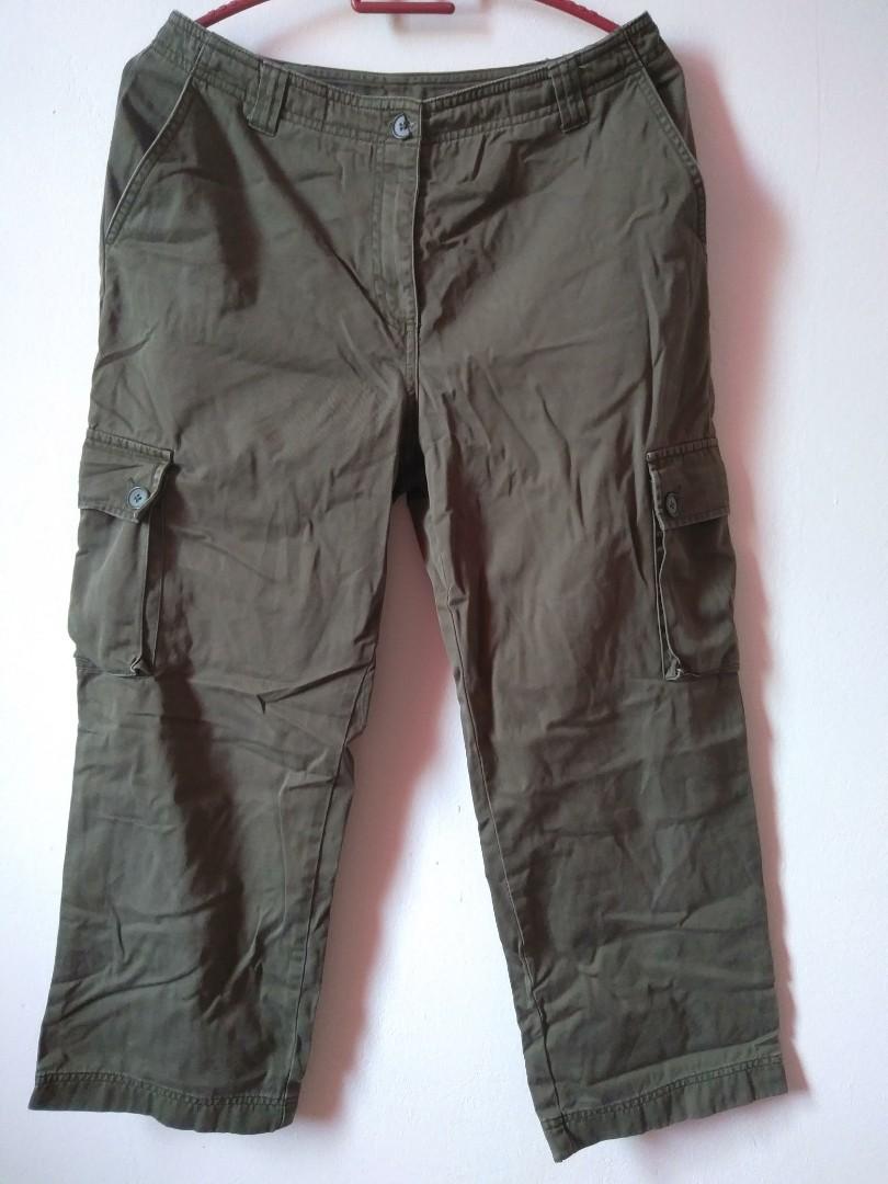 Ann taylor loft best sale cargo pants