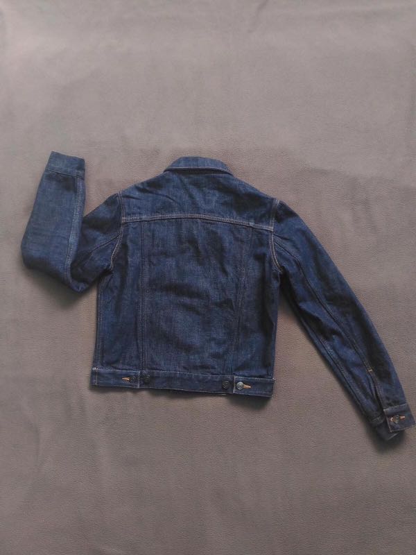 apc denim jacket