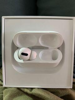 Aunthentic Apple Airpods Pro (Left side + Charging Case)