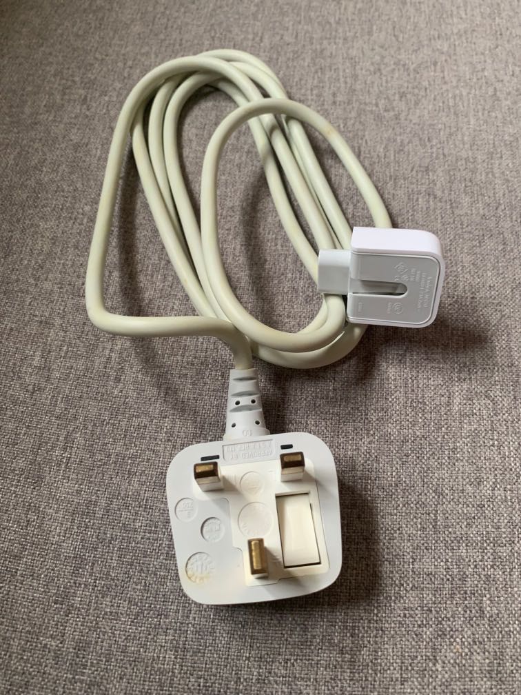 Apple Macbook Charger Extension Cable, Computers & Tech, Parts