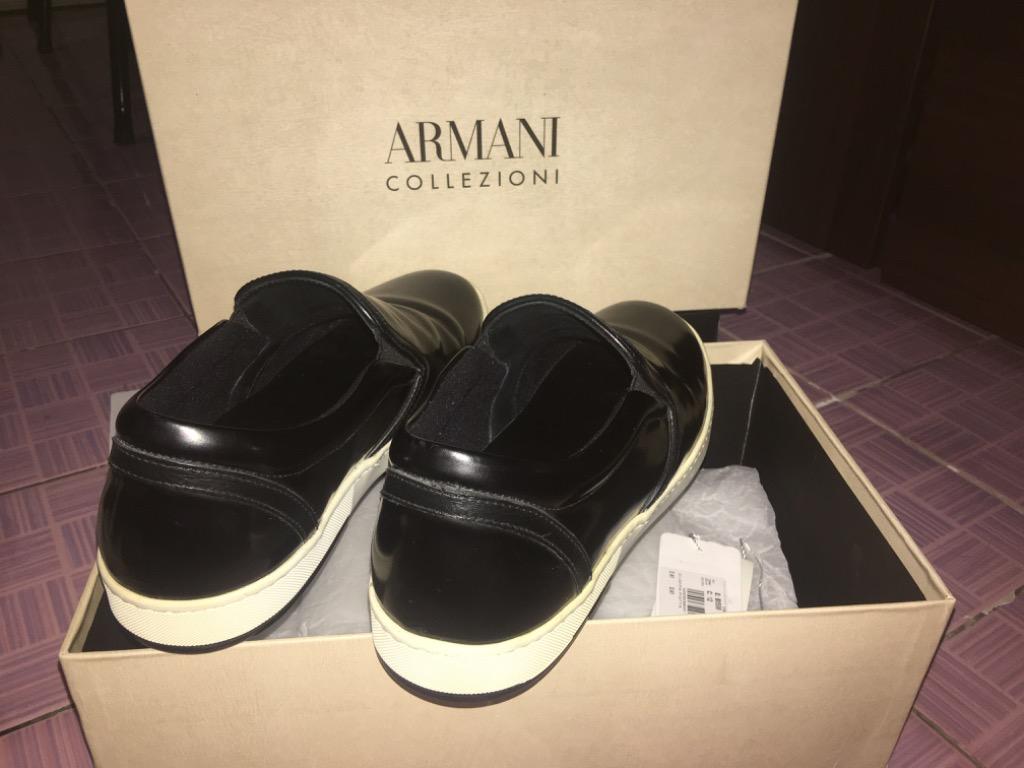 armani collezioni shoes