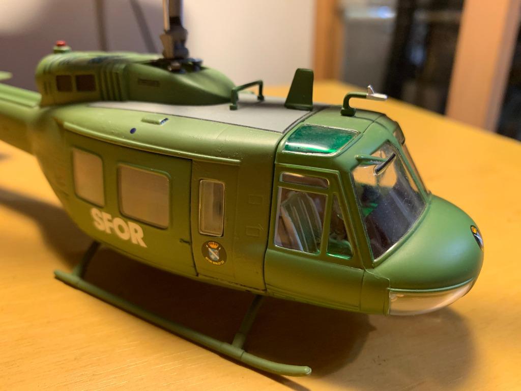 Armour 1 48 Diecast Scale Huey Sfor Spanish Helicopter Unit Spagt Xv Helicopter Rare Find Hobbies Toys Toys Games On Carousell