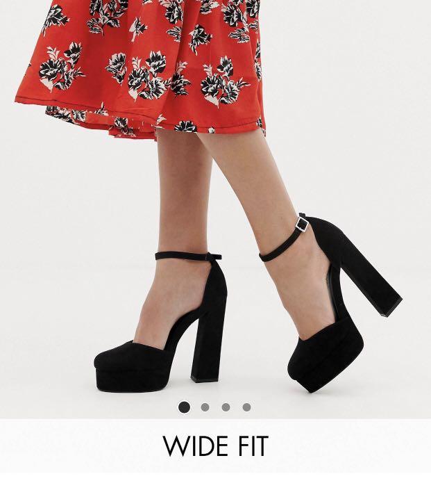 cheap chunky heels